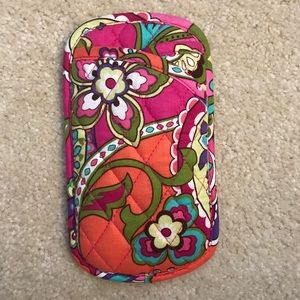 Vera Bradley sunglasses case